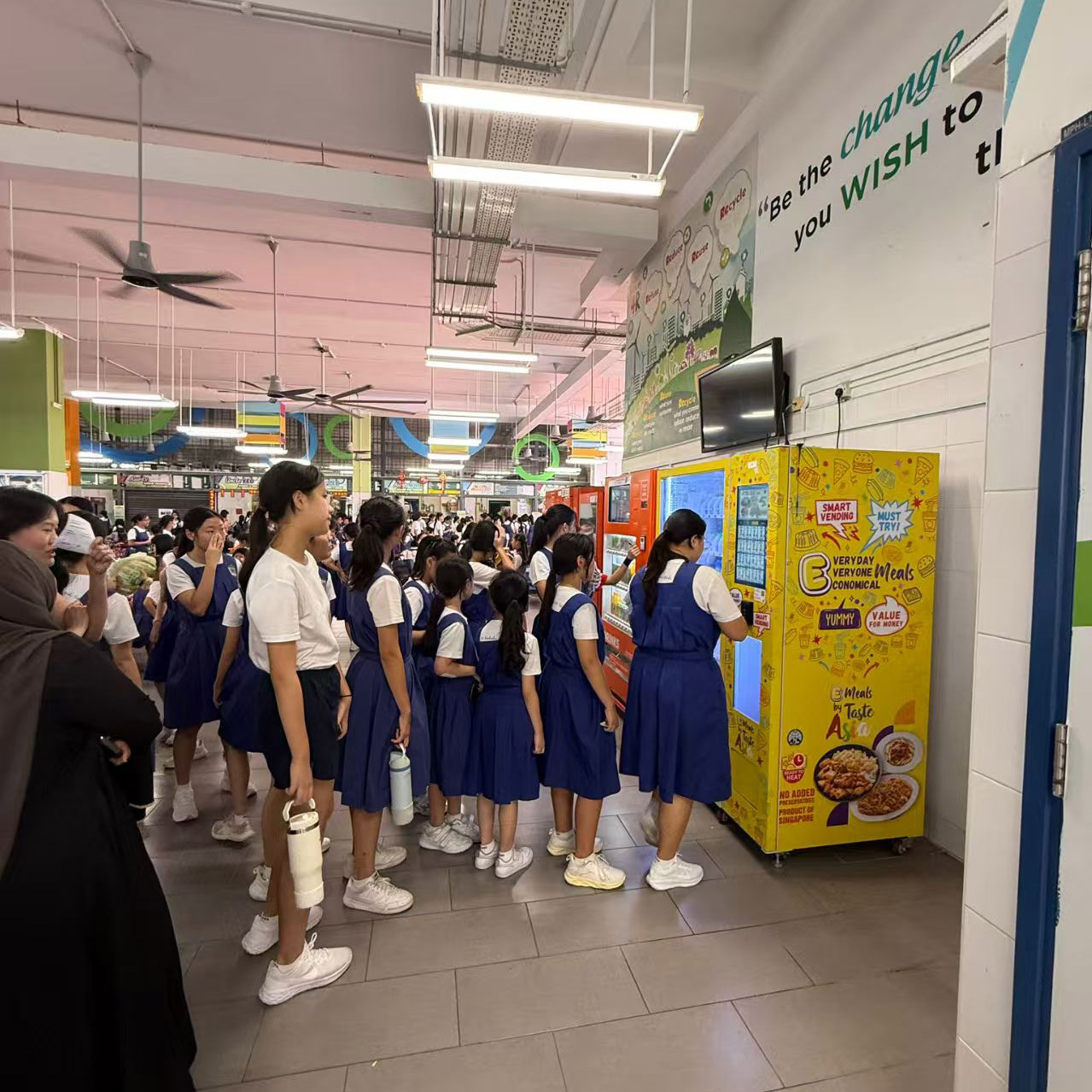 How Meal Vending Machines Are Reducing School Food Queues in Singapore