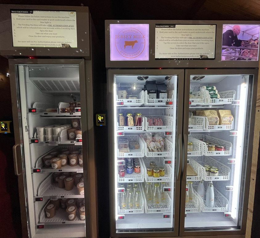 Weimi healthy food vending machine for lunch box sandwich