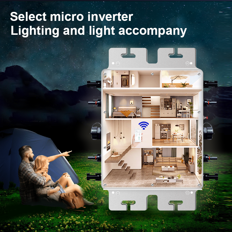 Solar Micro Inverter System Description