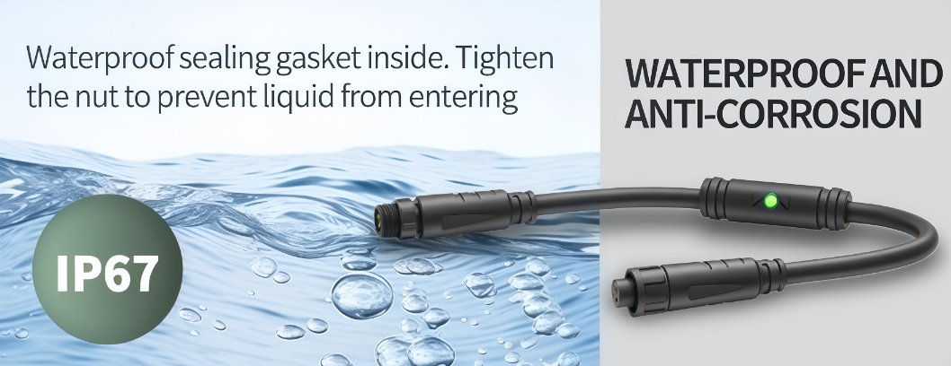 water tight electrical connectors