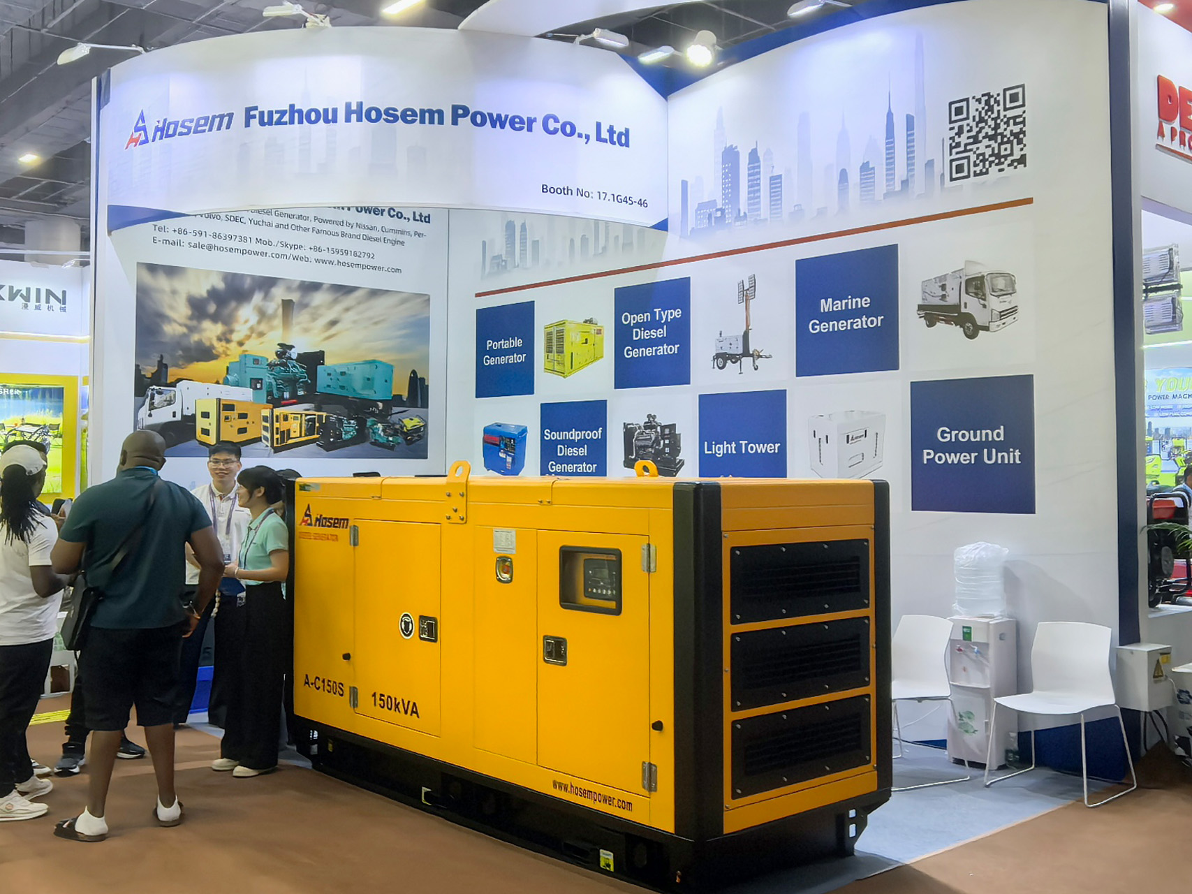 139th Canton Fair for Diesel Generator Products
