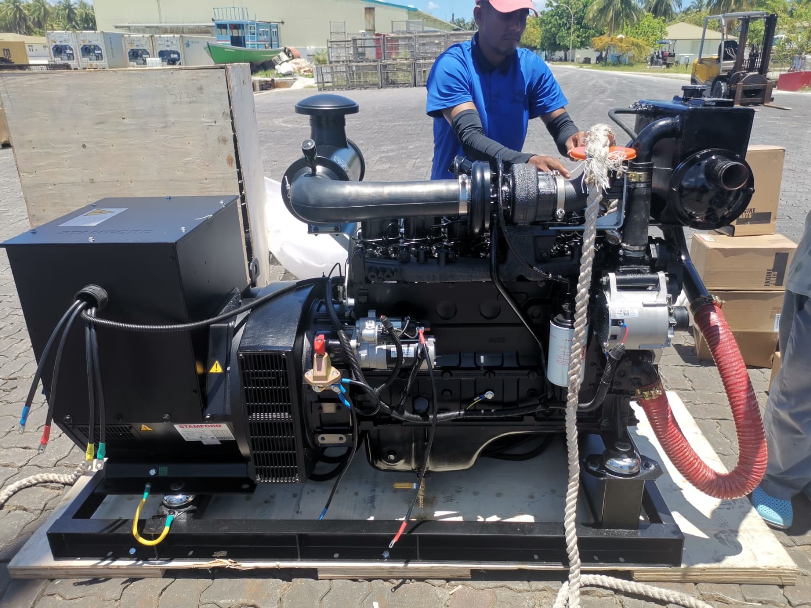 cummins marine