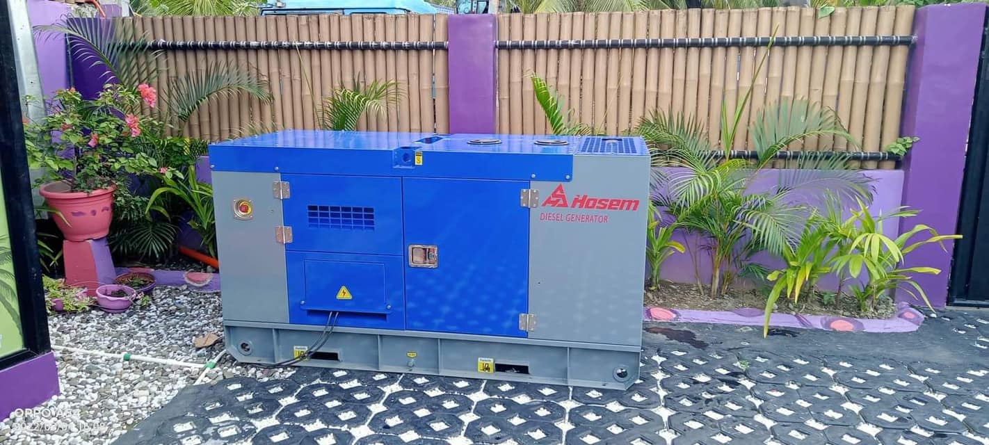 isuzu diesel generator , isuzu generator 25kVA