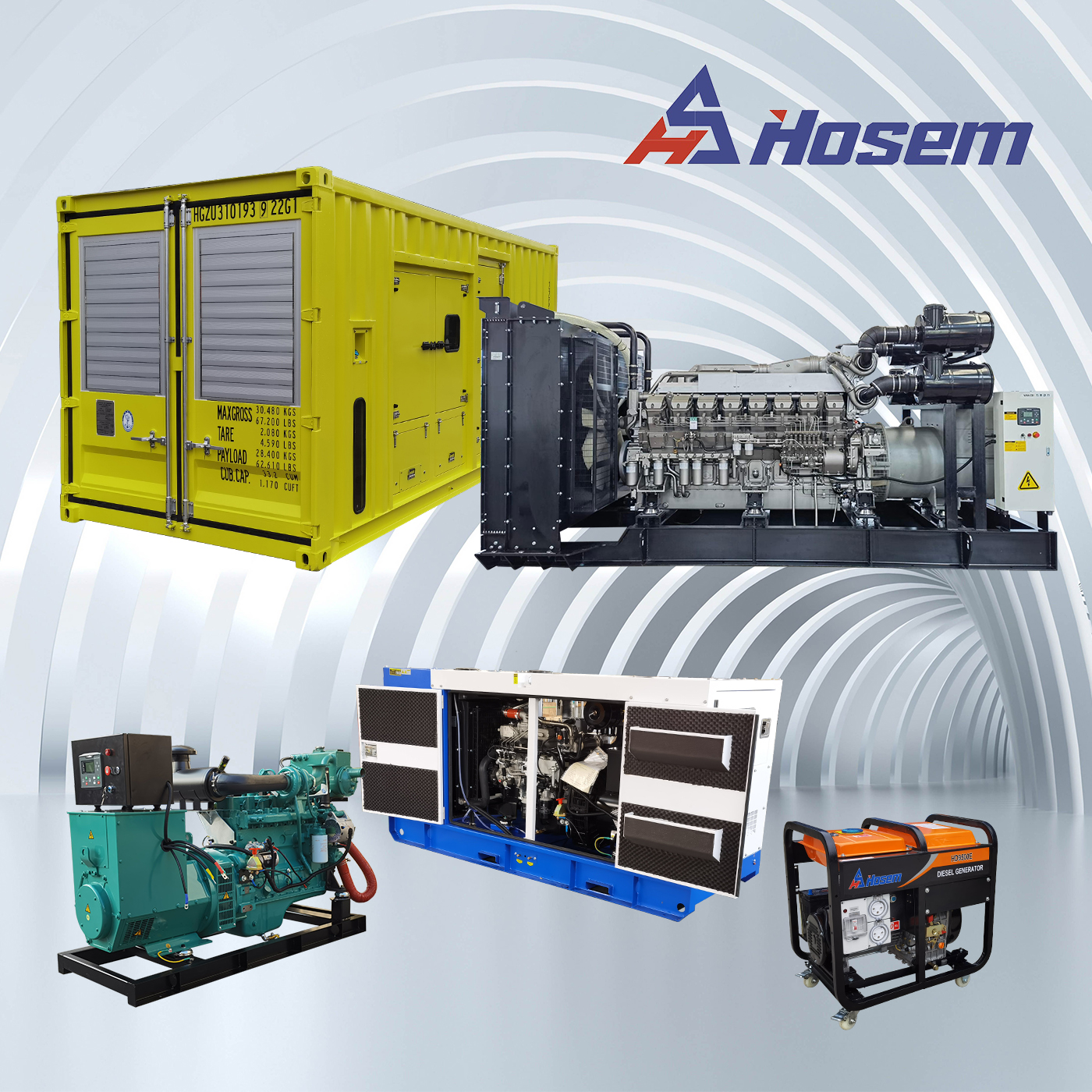 Industrial Generator , electric generator