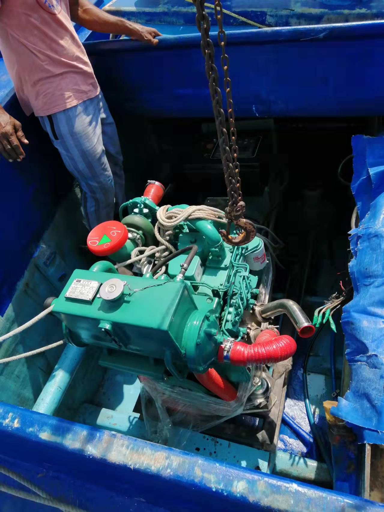 marine generator cummins