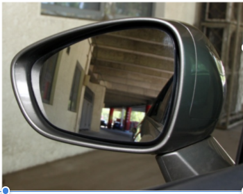 car mirror