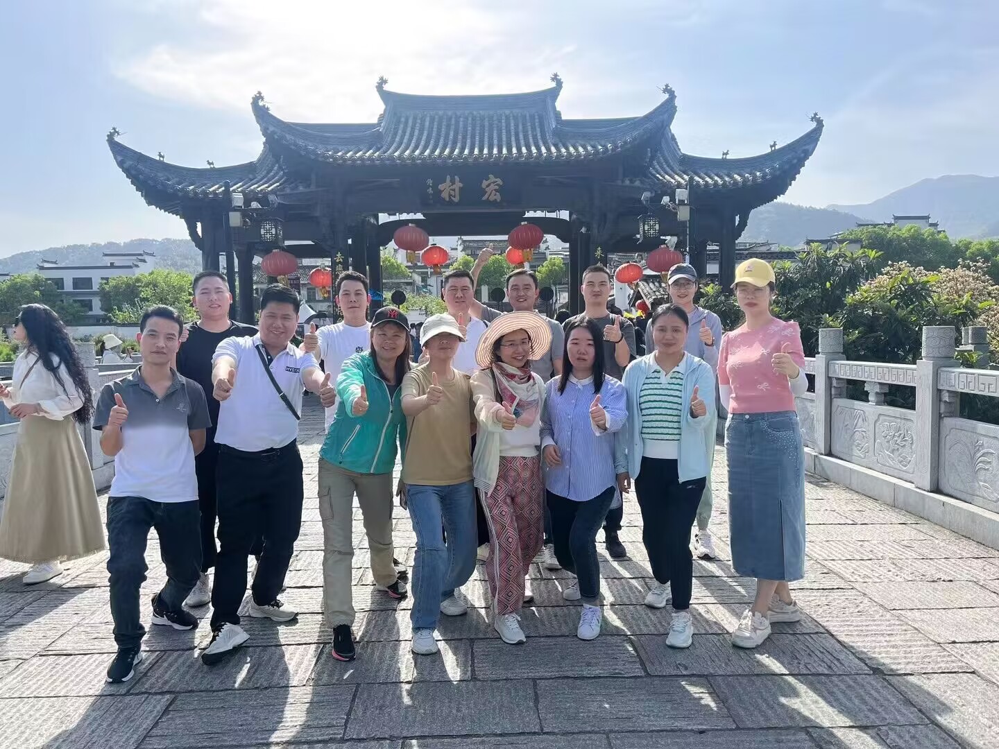 Explore the paradise - Hongcun