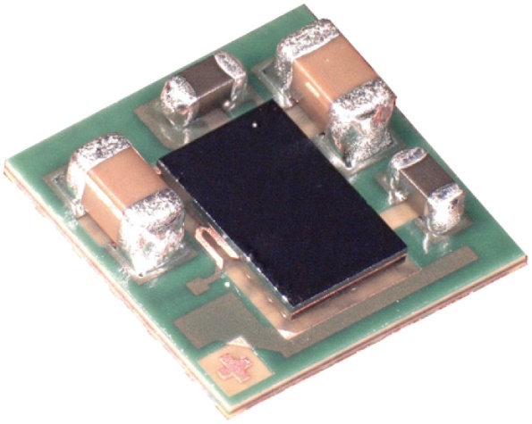 Figure 6: Internal view of the Silent Switcher 2 LT8609S