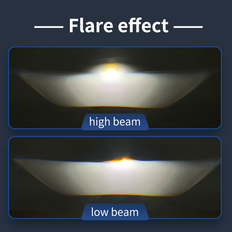 high beam and low beam