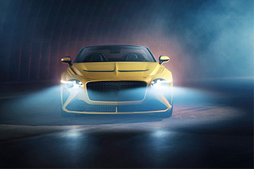 Projector headlight retrofit is brighter