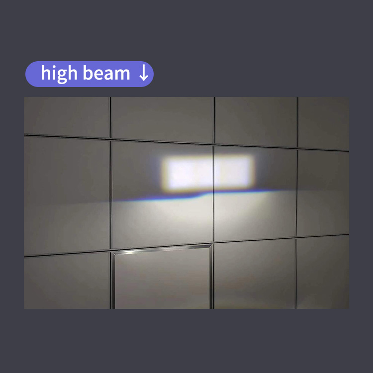 C1's illumination effect -- high beam