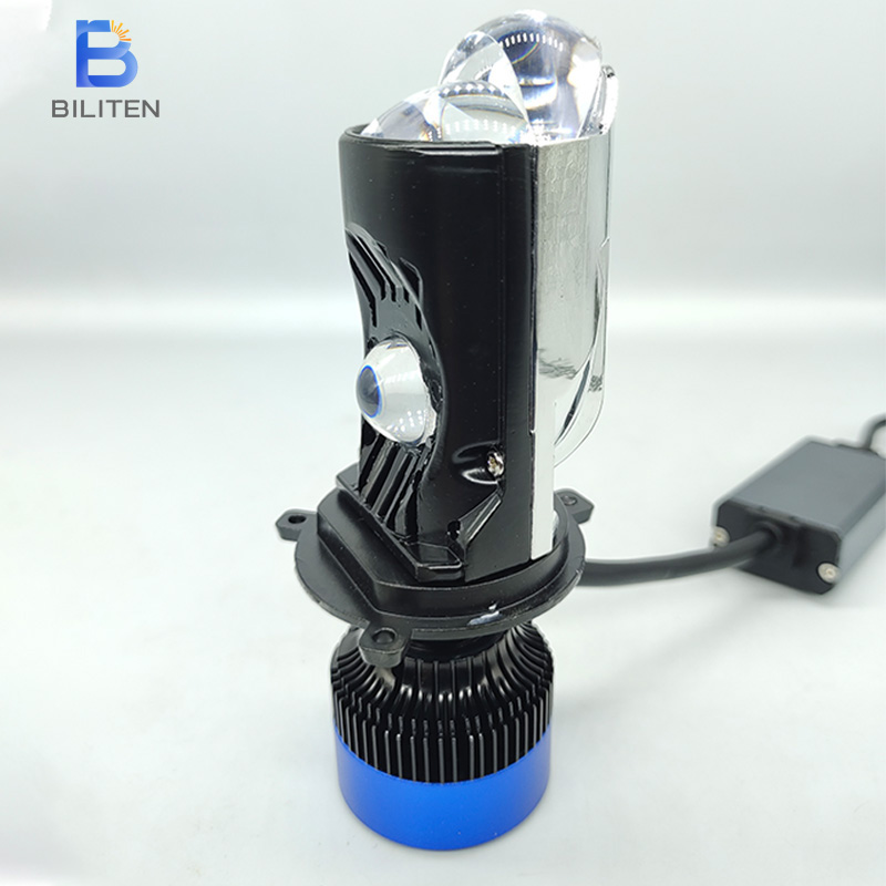 h4 led headlight bulb 55W projector headlight bulbs 12V 8000lx C1