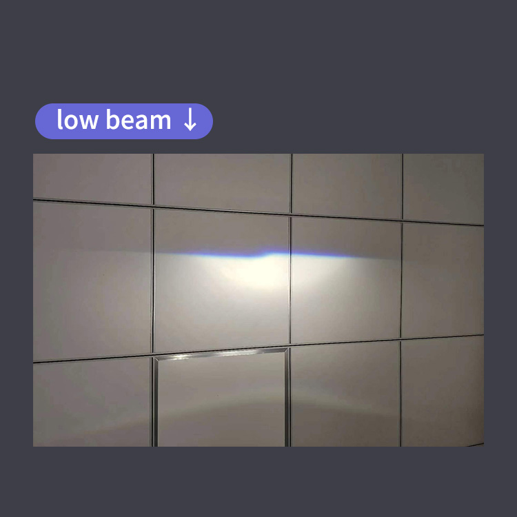 C1's illumination effect -- low beam