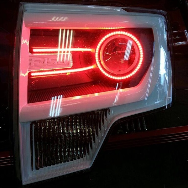 headlight with beautiful color