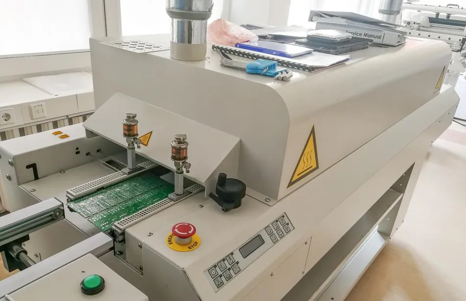 solder reflow oven