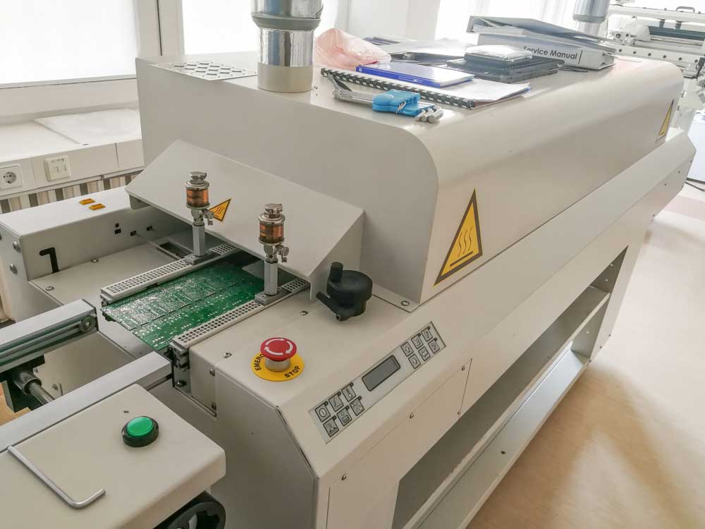 wave soldering machine