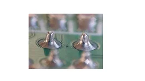 balling of solder