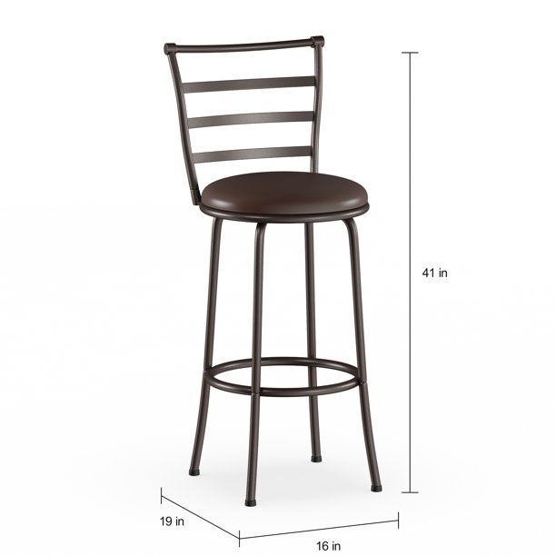 Stool in modern bar setting