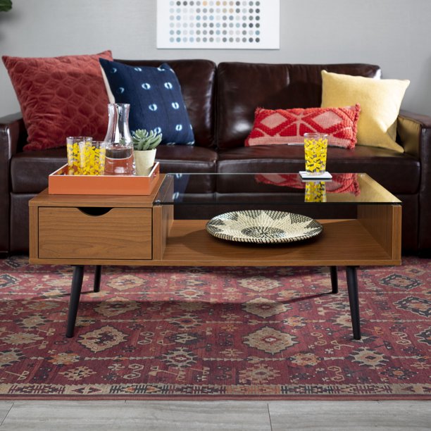 White Oak Side Table 2