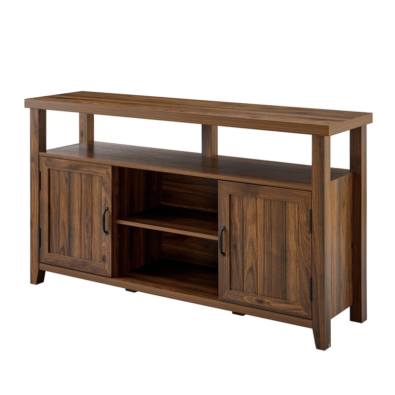 Modern retro TV cabinet design
