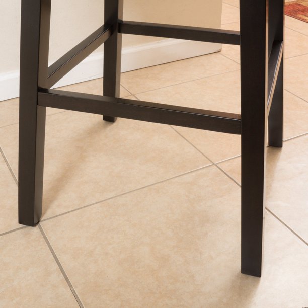 Stool in cafe setting
