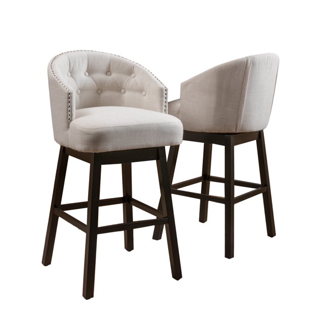 Stool in home bar setting