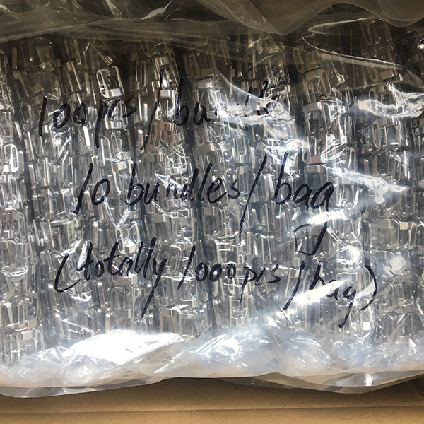 pin buckle shipment