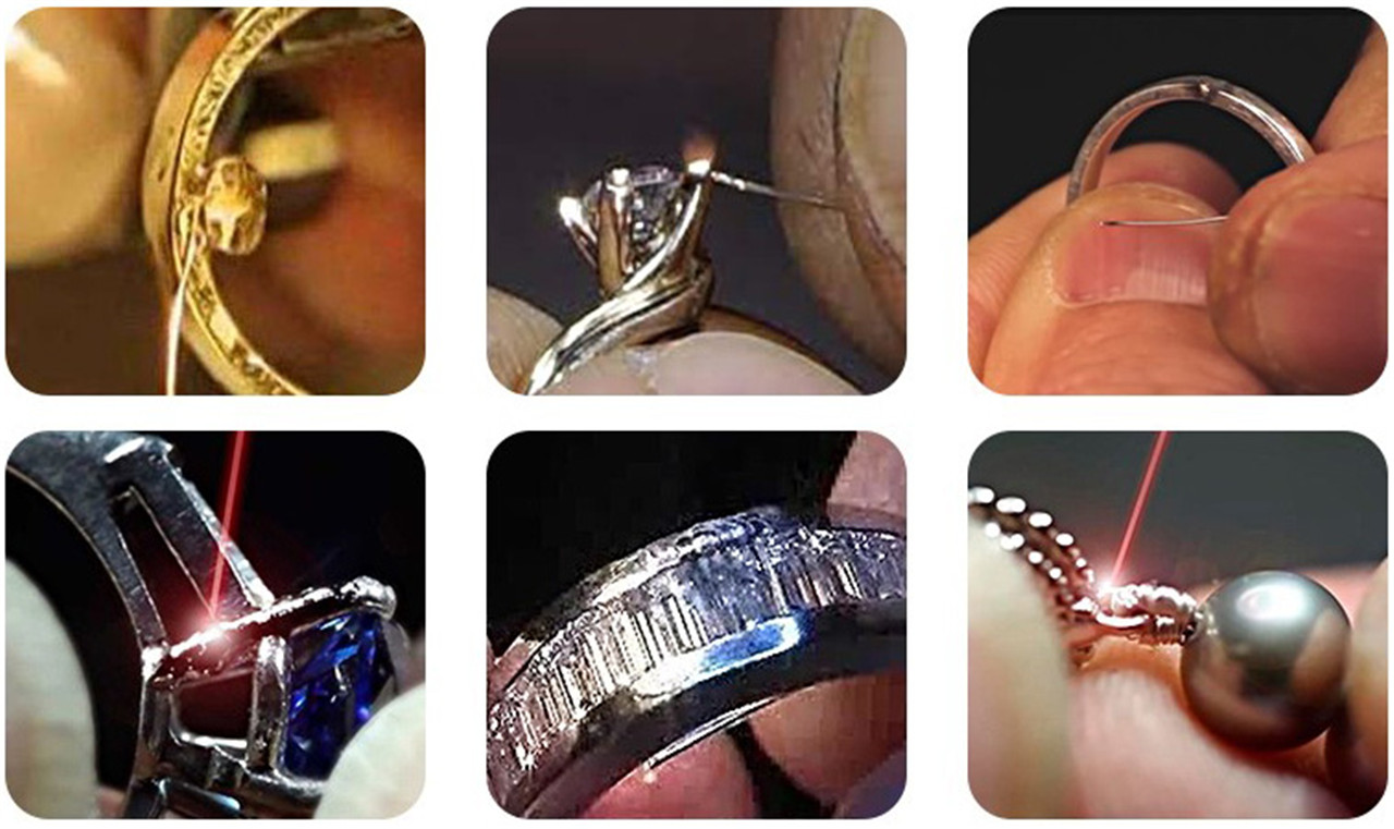 laser welding jewelry