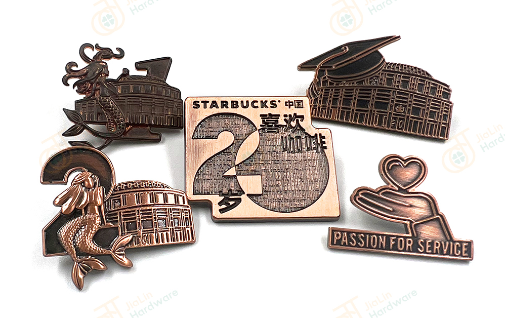 starbucks badges