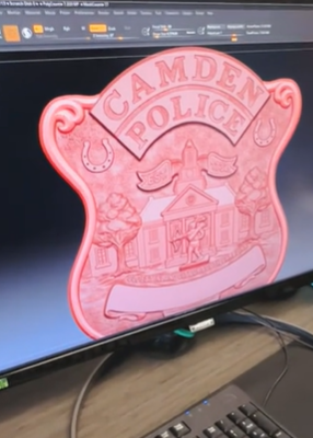 police badge design