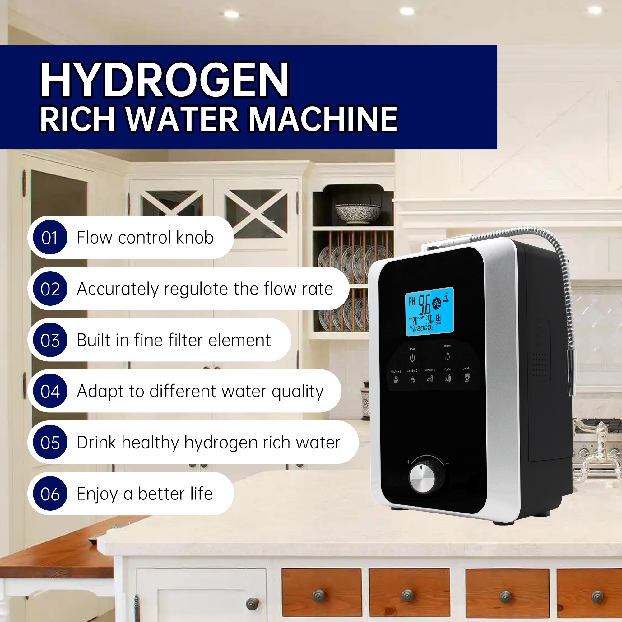 hydrogen-rich water benefits