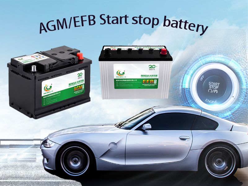 AGM START STOP BATTERY