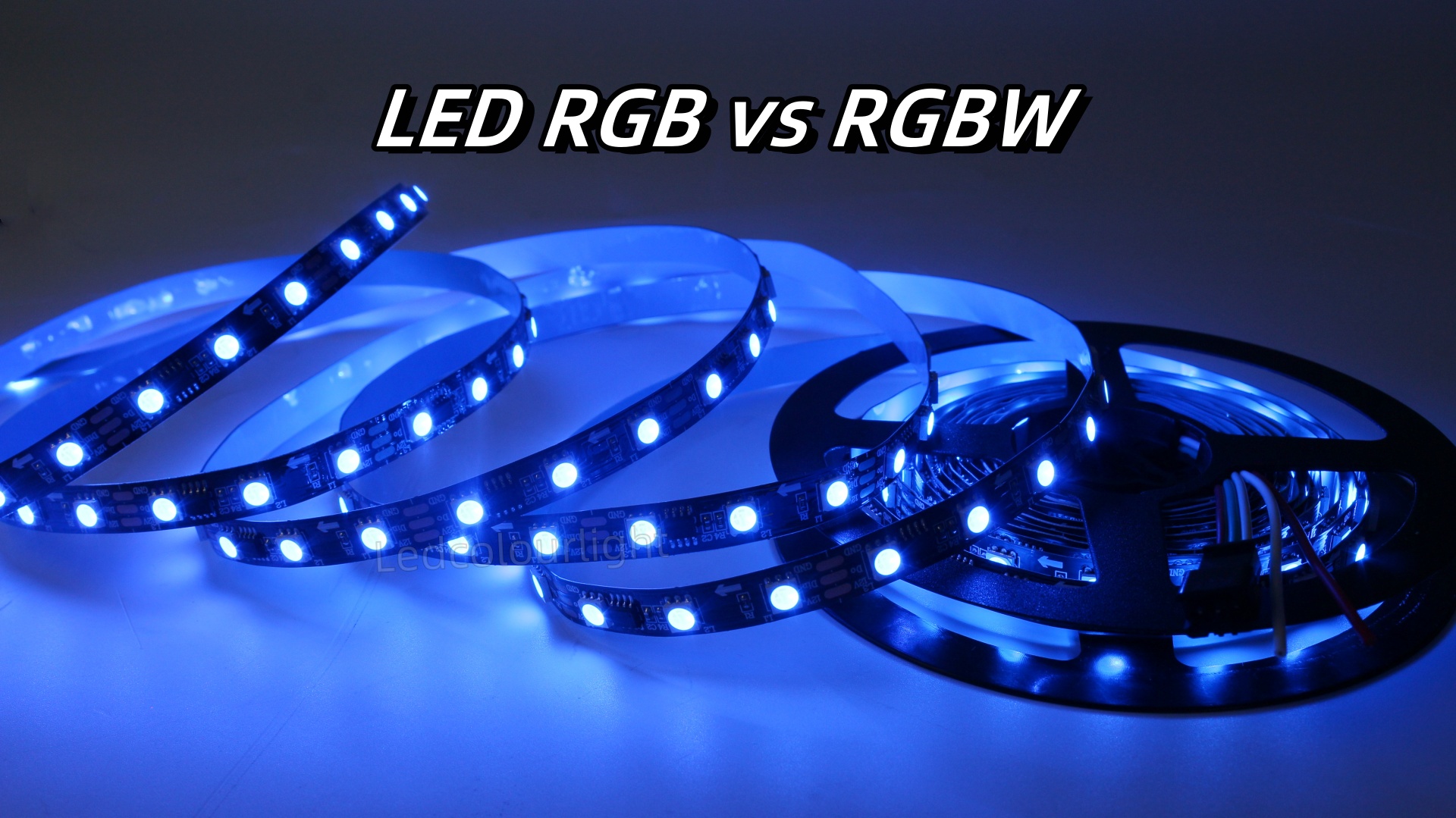 rgb light strips