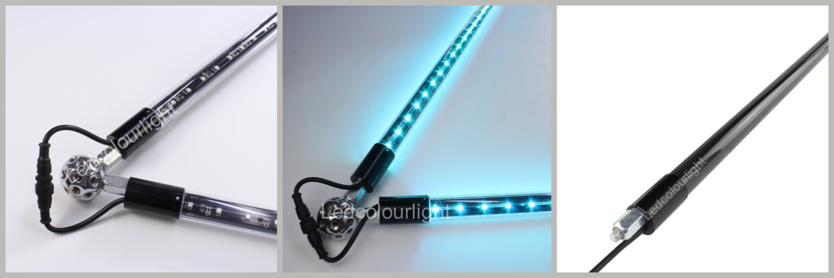 meteor shower led lights