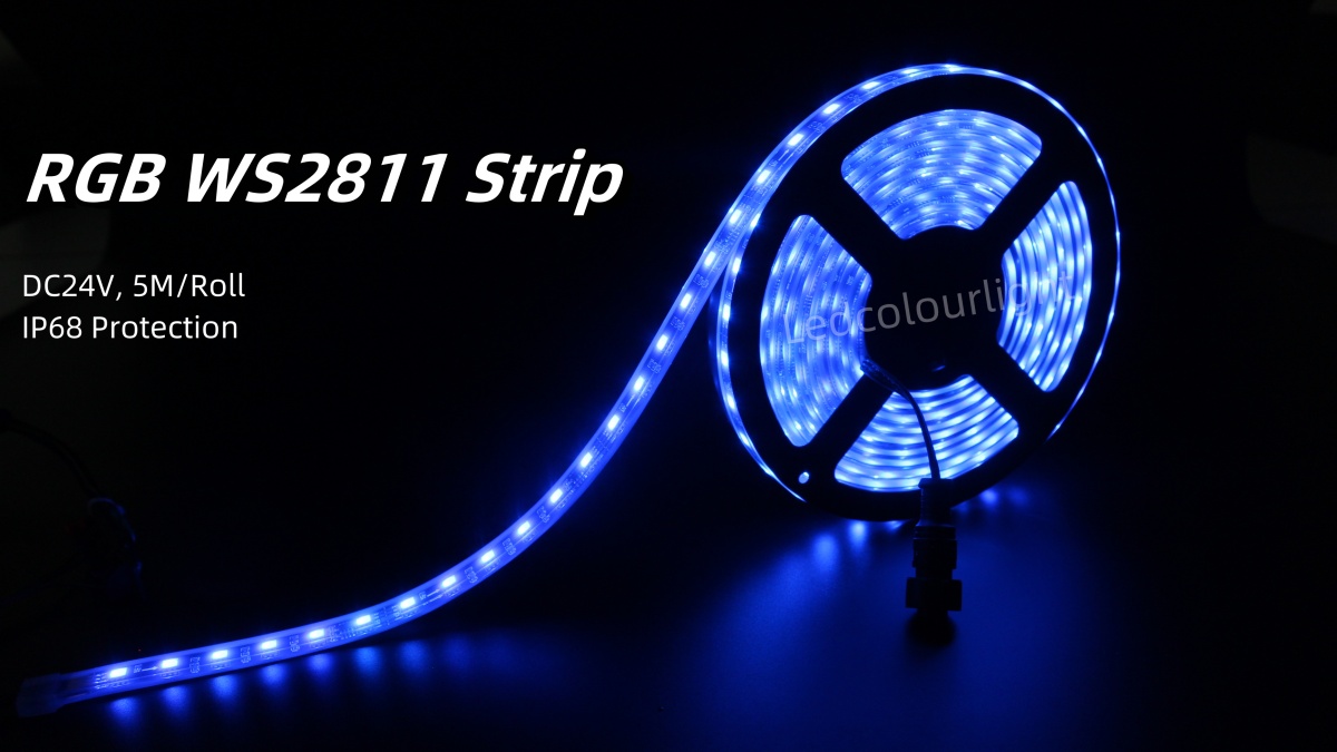 5m STRIP IP68 ws2811 24v