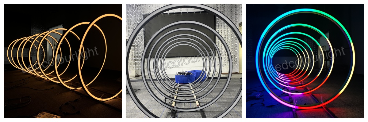 circular led light