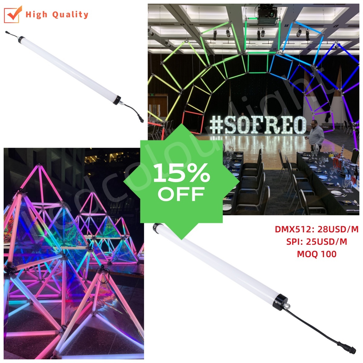 led tube dmx