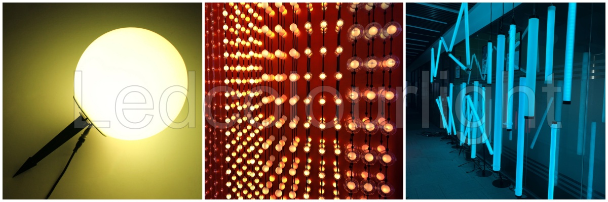 dmx led lights