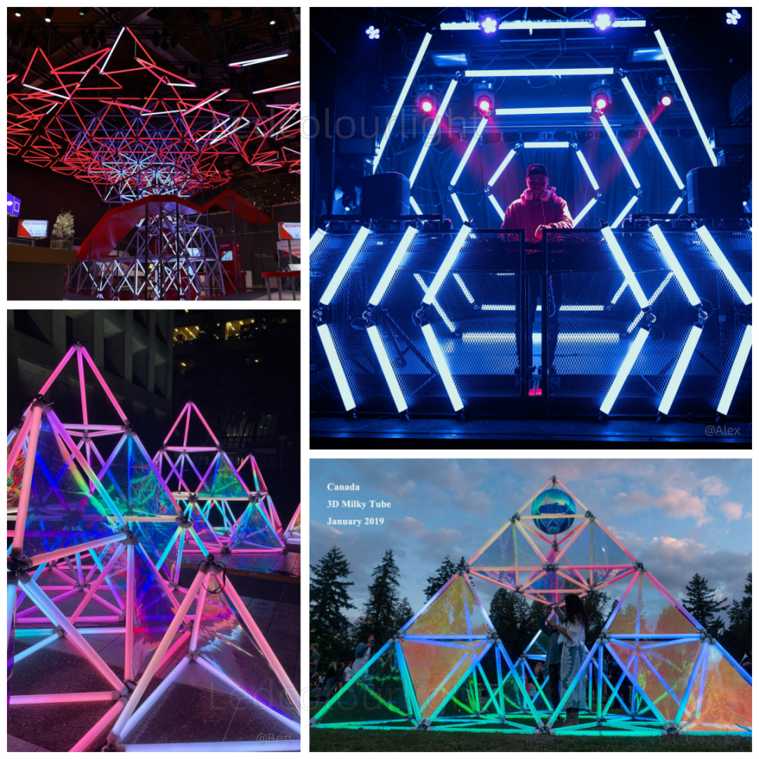 dmx light tubes