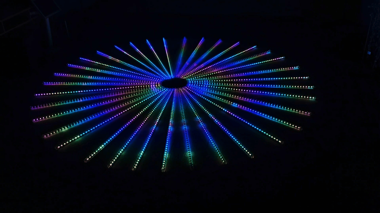 raindrop led lights