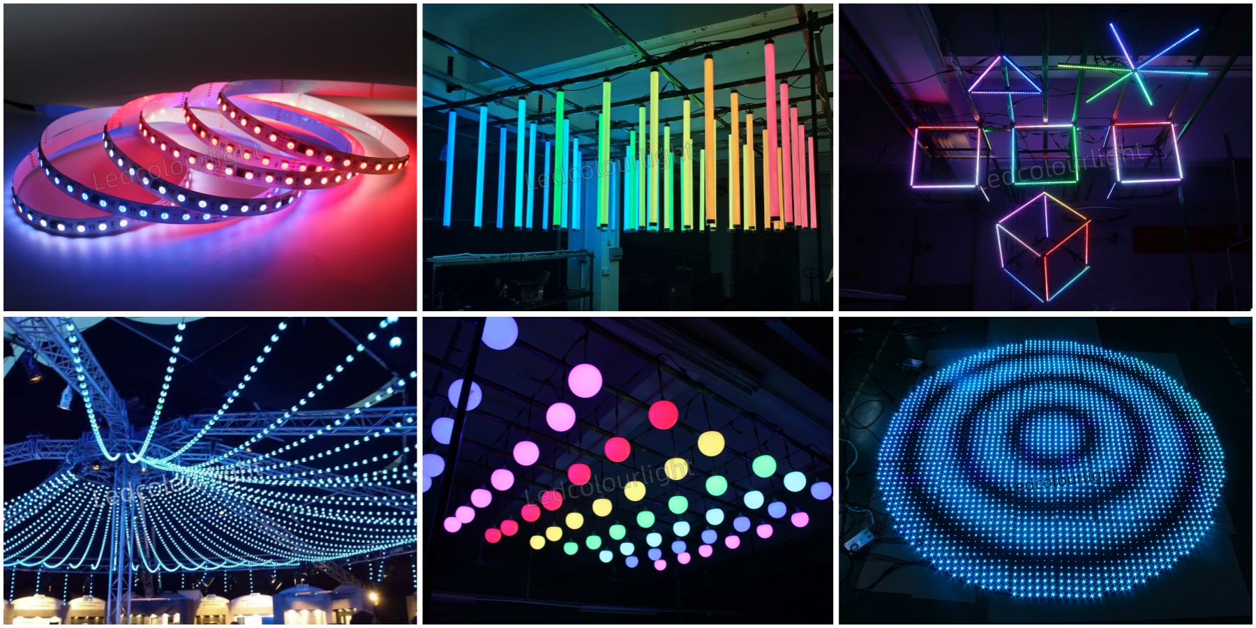 led pixel lighting from Ledcolourlight