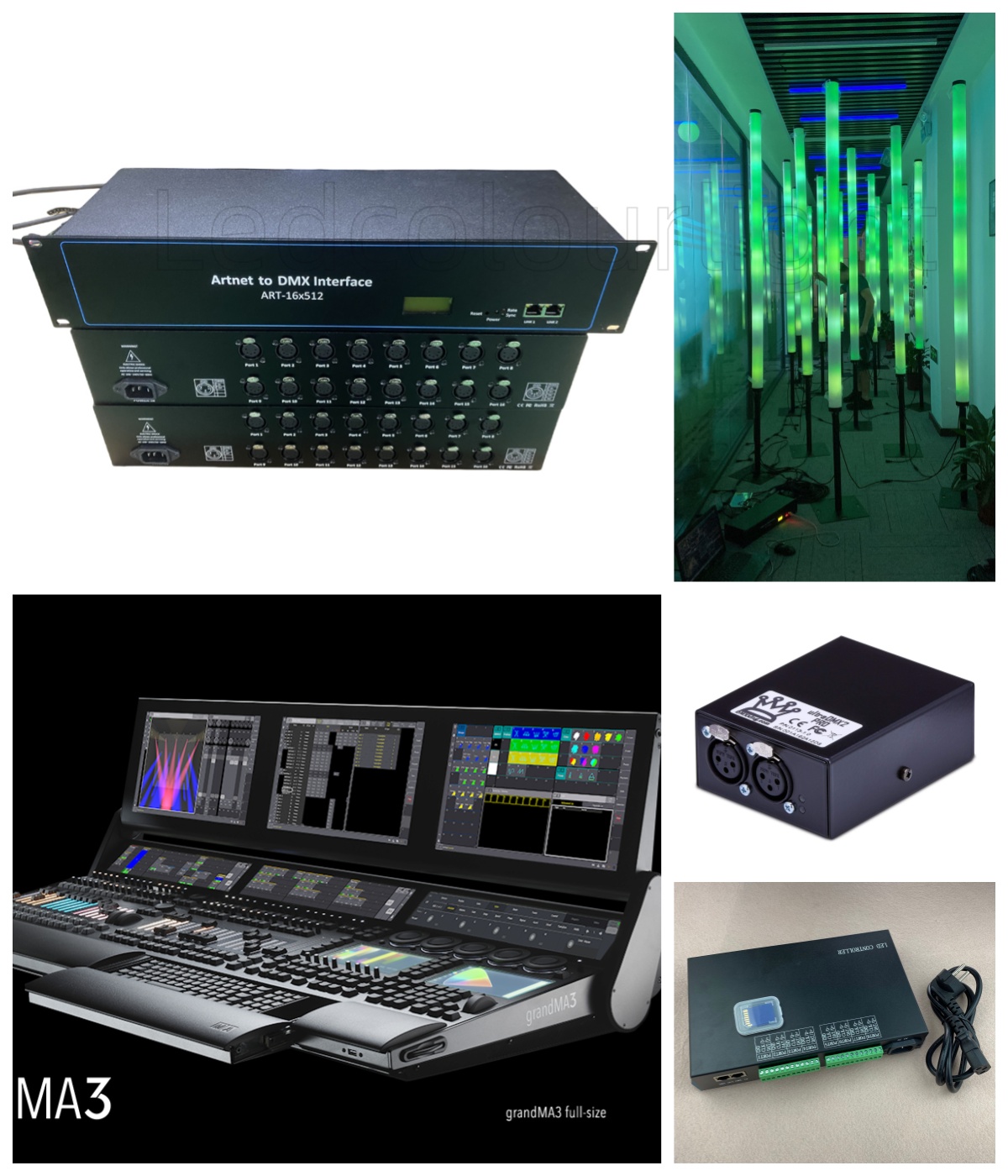 dmx controller