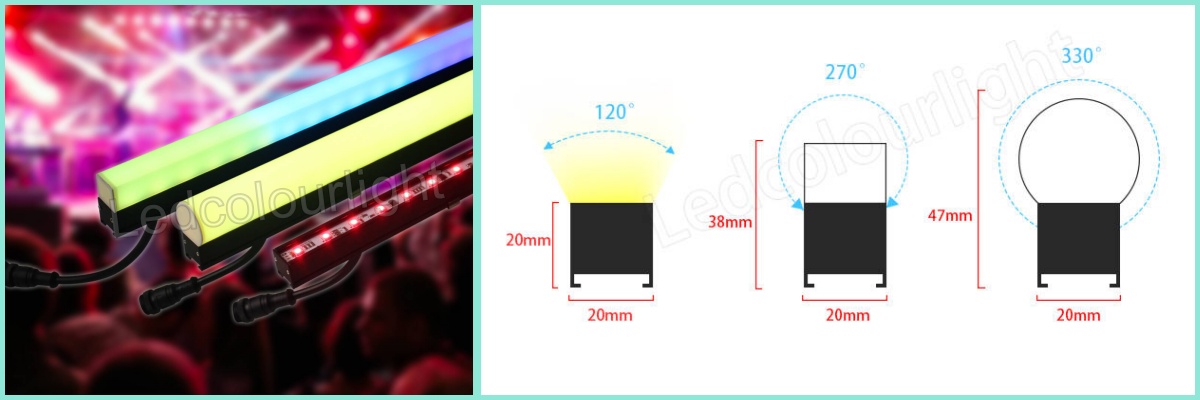 RGB LED Tubes