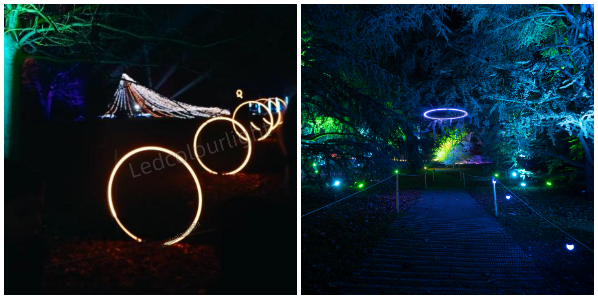 dmx led ring lights