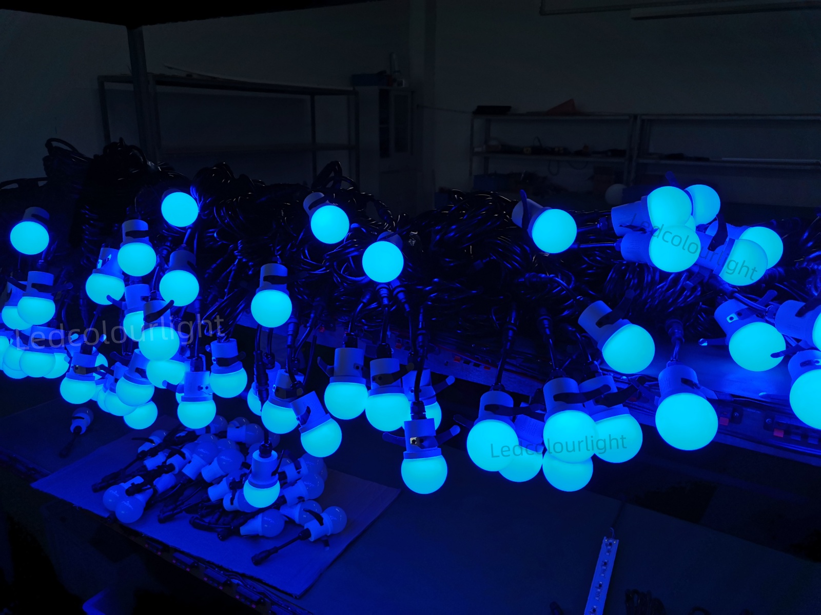 60mm programmable light bulbs testing