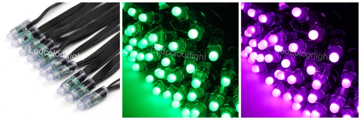 12mm led pixel light