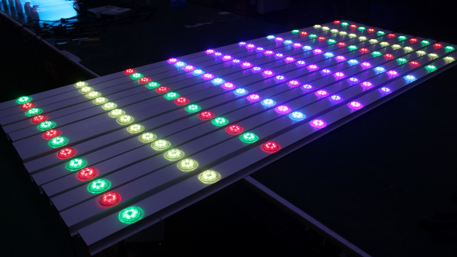 40mm pixel permanent light track