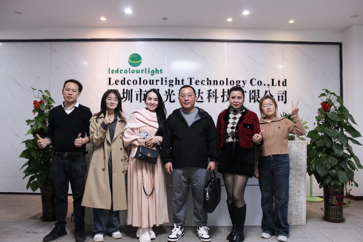 led light factory