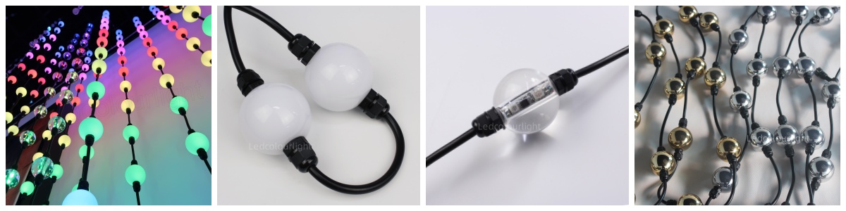 dmx string lights
