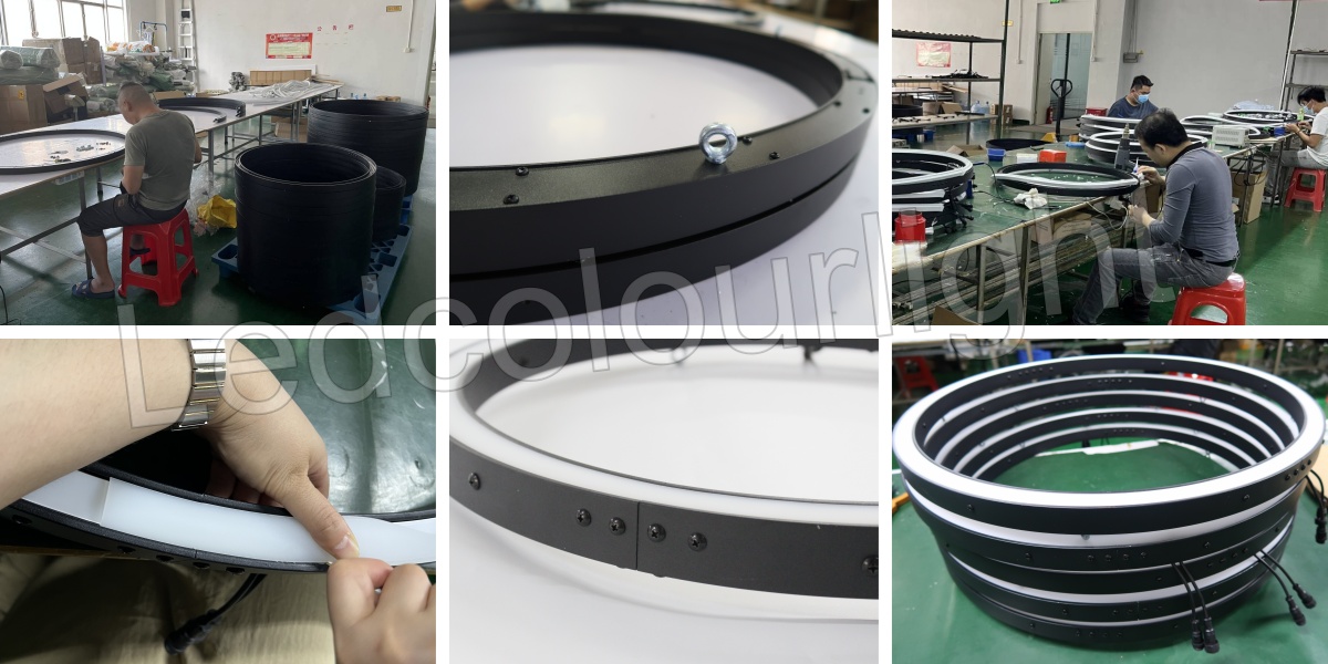 circle lighting
